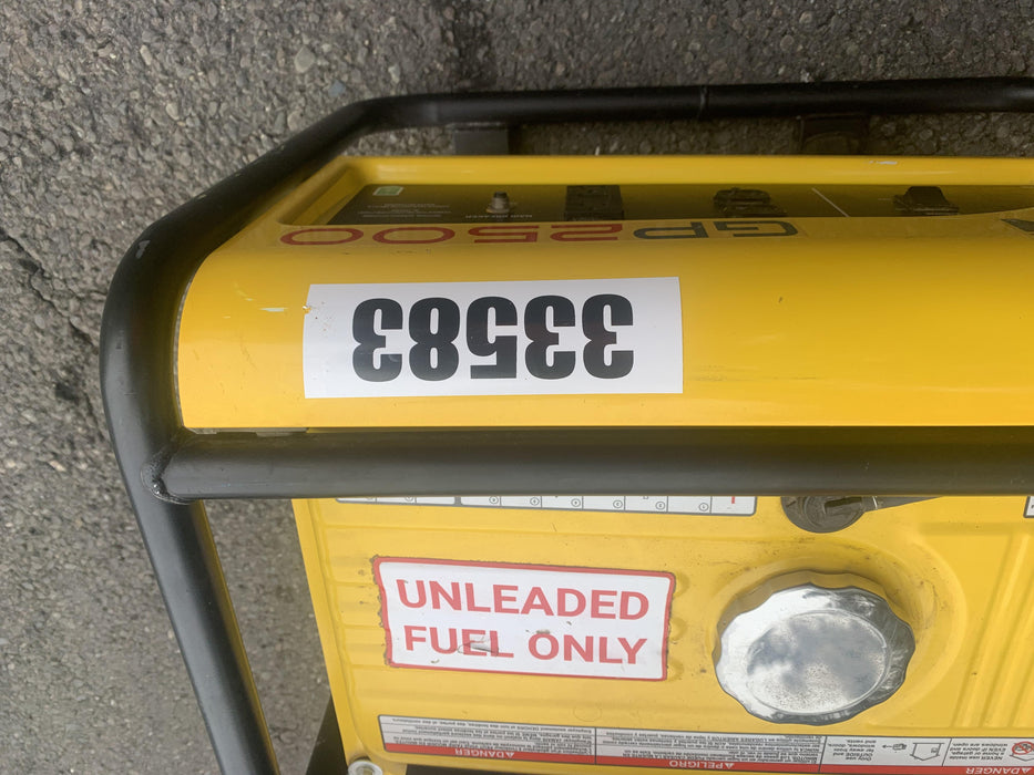 2019 WACKER NEUSON GP2500A