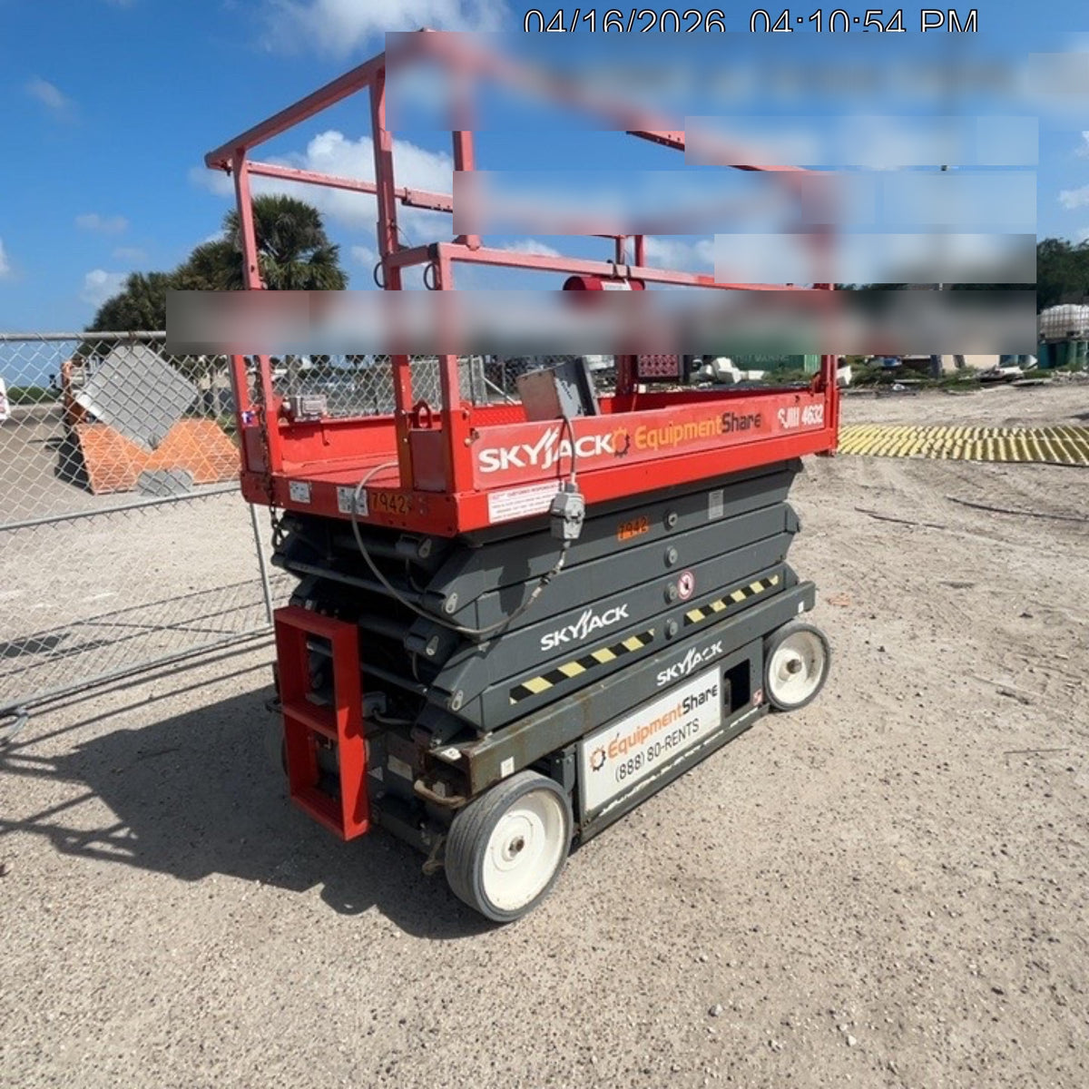 2018 SKYJACK SJIII-4632