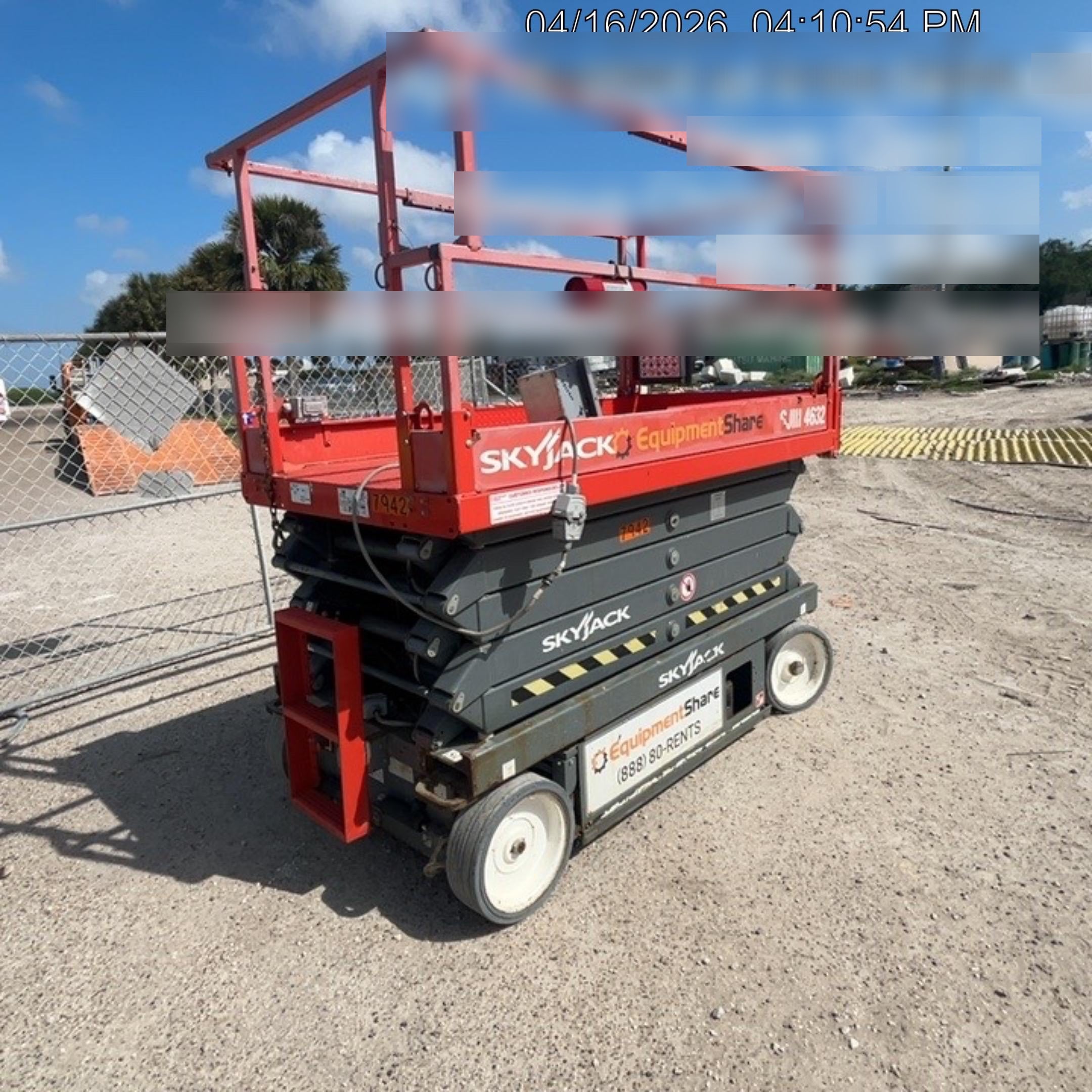 2018 SKYJACK SJIII-4632