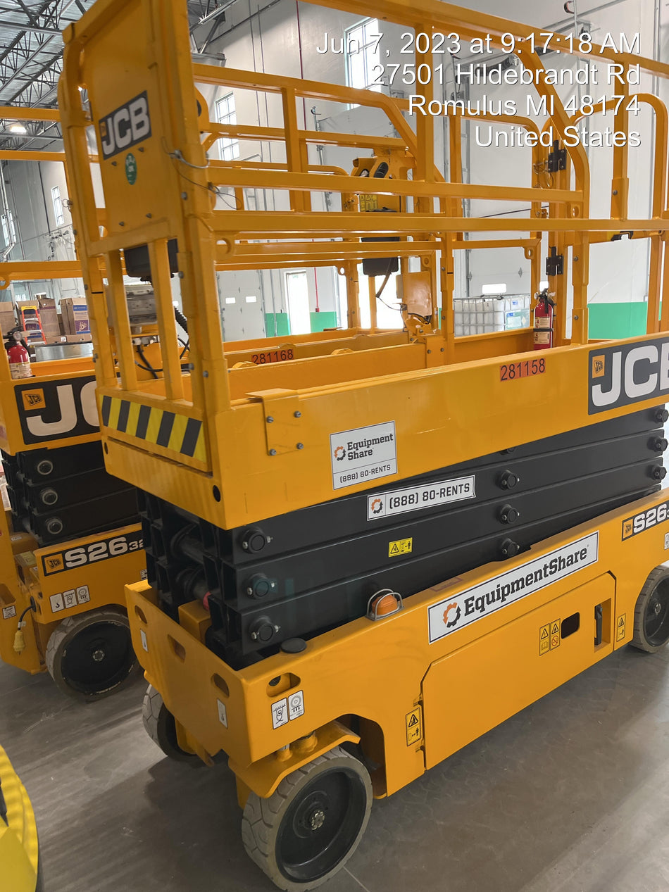 2023 JCB S2632E