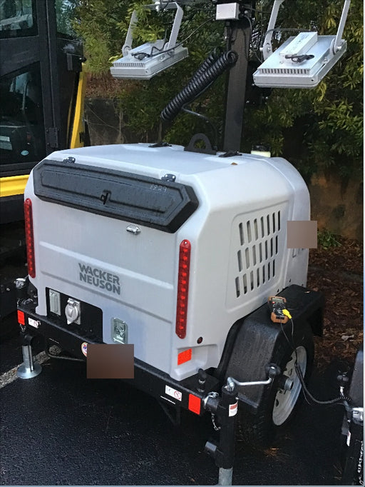 2019 Wacker Neuson LTV6K-LED Standard LED Towable Light Tower w/None