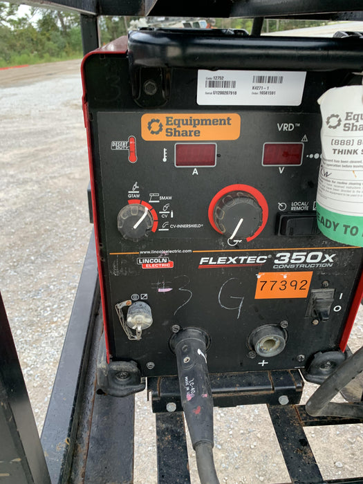 2020 LINCOLN ELECTRIC FLEXTEC 350X