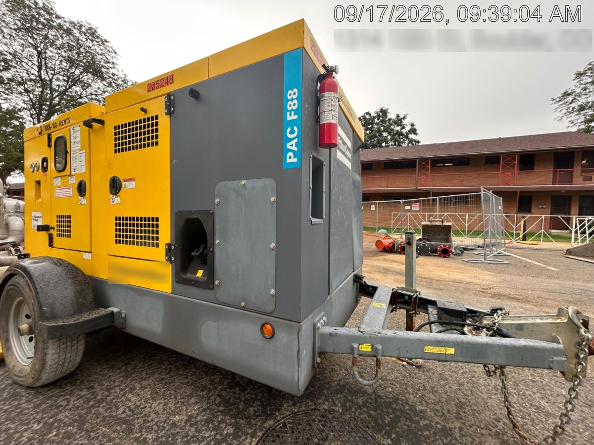 2022 ATLAS COPCO PAC F88 PD-S