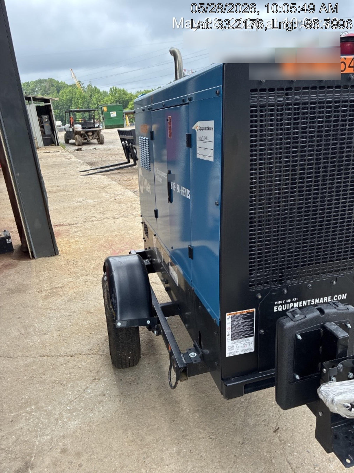 2026 MILLER ELECTRIC BIG BLUE 500