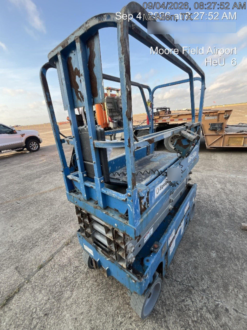2018 Genie GS-1930 Genie GS-1930 Scissor Lift w/Standard Options
