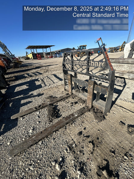 2024 PALADIN 48" Pallet Forks - Paladin