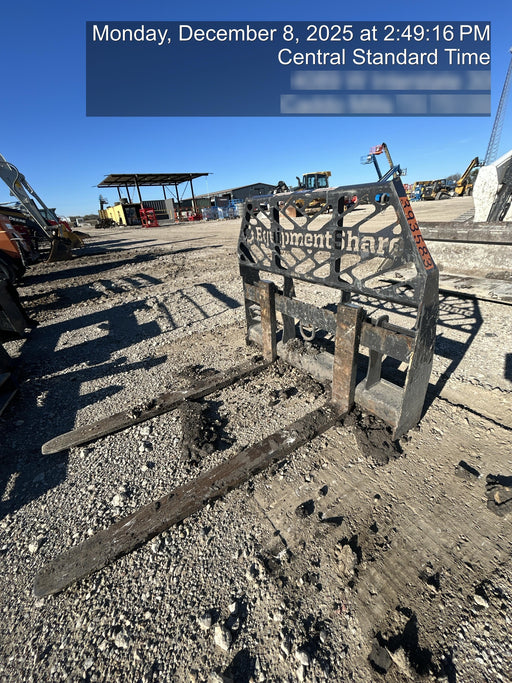 2024 PALADIN 48" Pallet Forks - Paladin