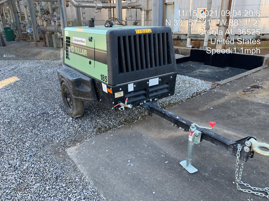 2021 SULLAIR 185D-DPQ KU4F