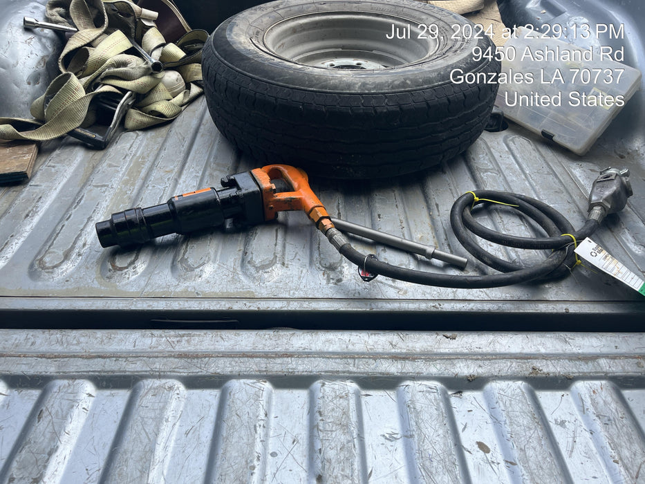 2021 MICHIGAN PNEUMATIC ES-CH3R-TRACKER