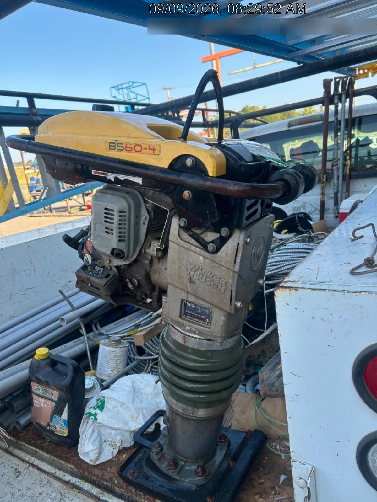 2019 WACKER NEUSON BS60-4As