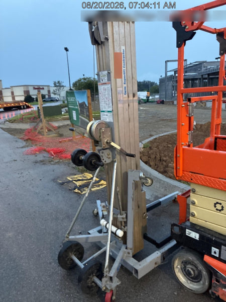 2019 GENIE SLC-24
