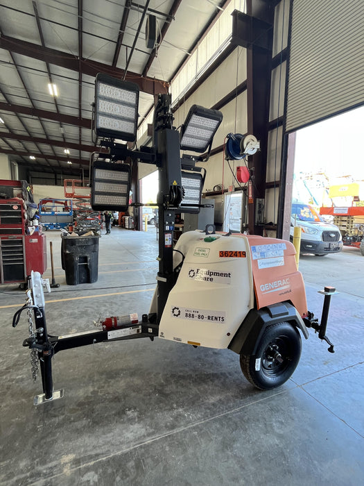 2023 Generac MLT2 Diesel, Flex Switch 120V Input, Powerzone Controller, 
(4) 320W LED Lights, 4kW Generator, 39.9 Gal Fuel Tank, 2" Ball, T3