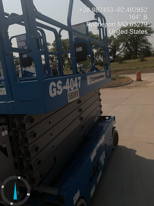 2021 GENIE GS-4046 E Drive