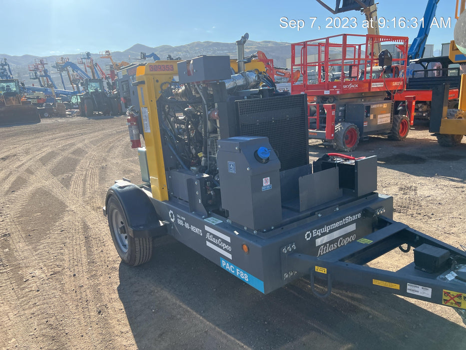 2023 ATLAS COPCO PAC F88 PD