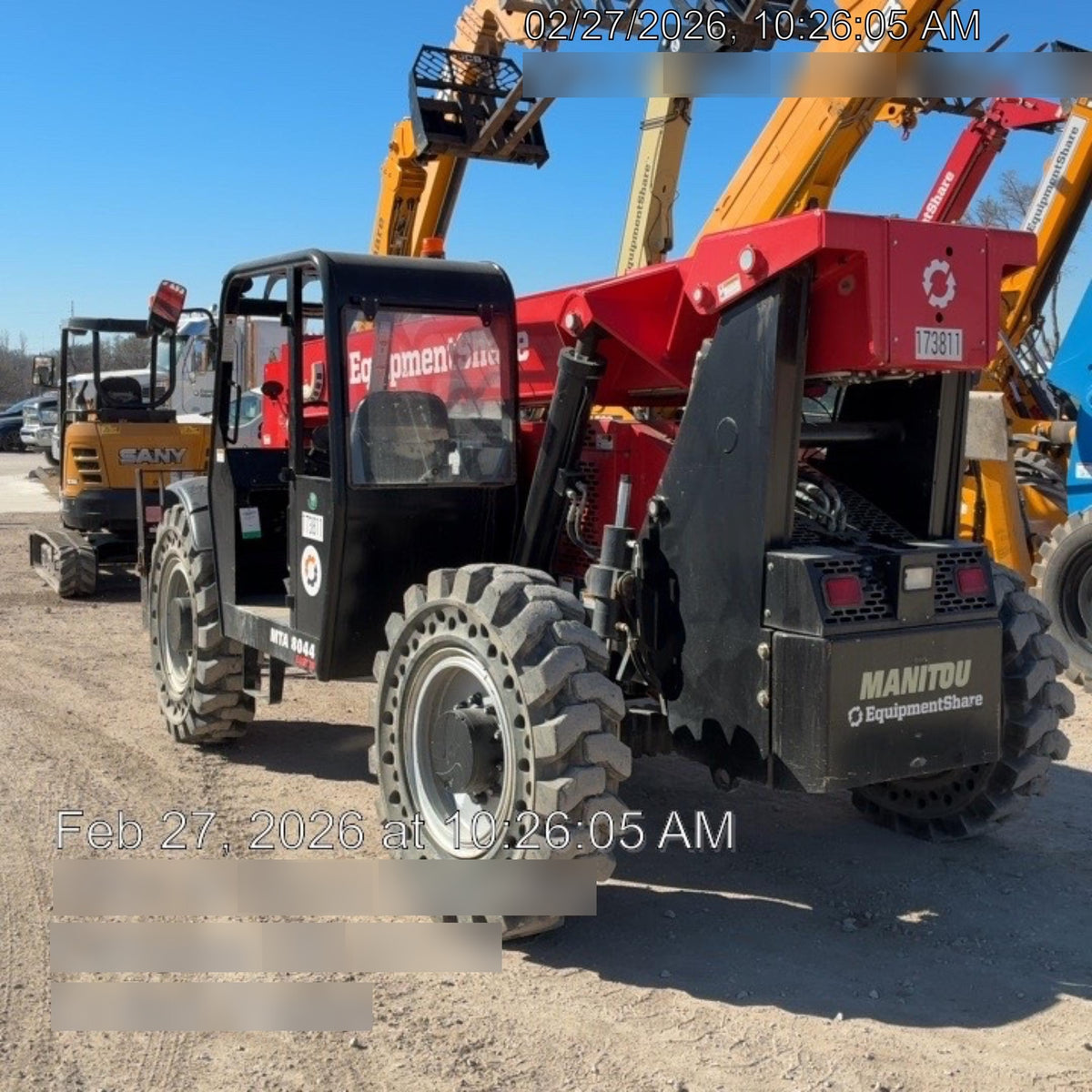 2021 MANITOU MTA8044
