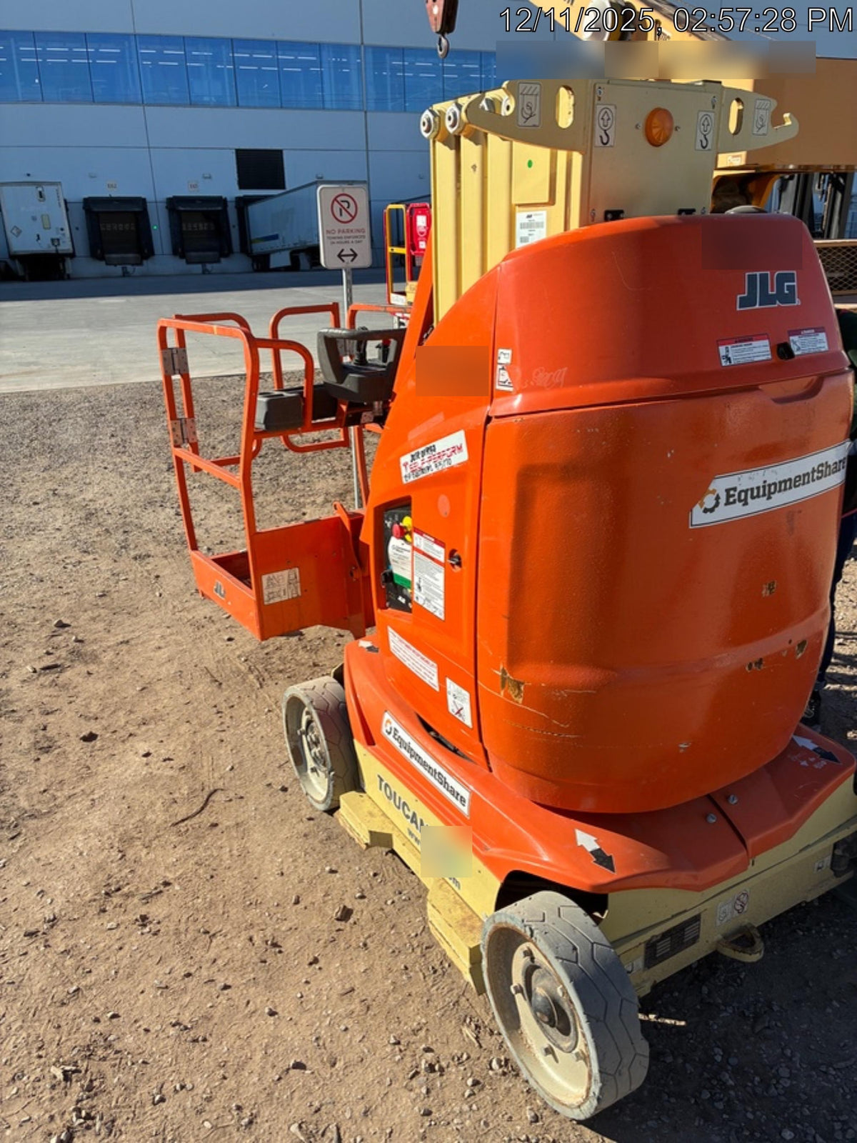 2020 JLG T26E