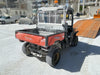 2020 Kubota RTV-XG850WL-H 4wd Utility Cart, 4 Seat,Gas, LED Strobe, Windshield Tempered Glass, Plastic Canopy, Wire Harness Kit, Backup Alarm