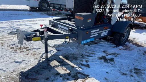 2022 ATLAS COPCO PAC F66 KD