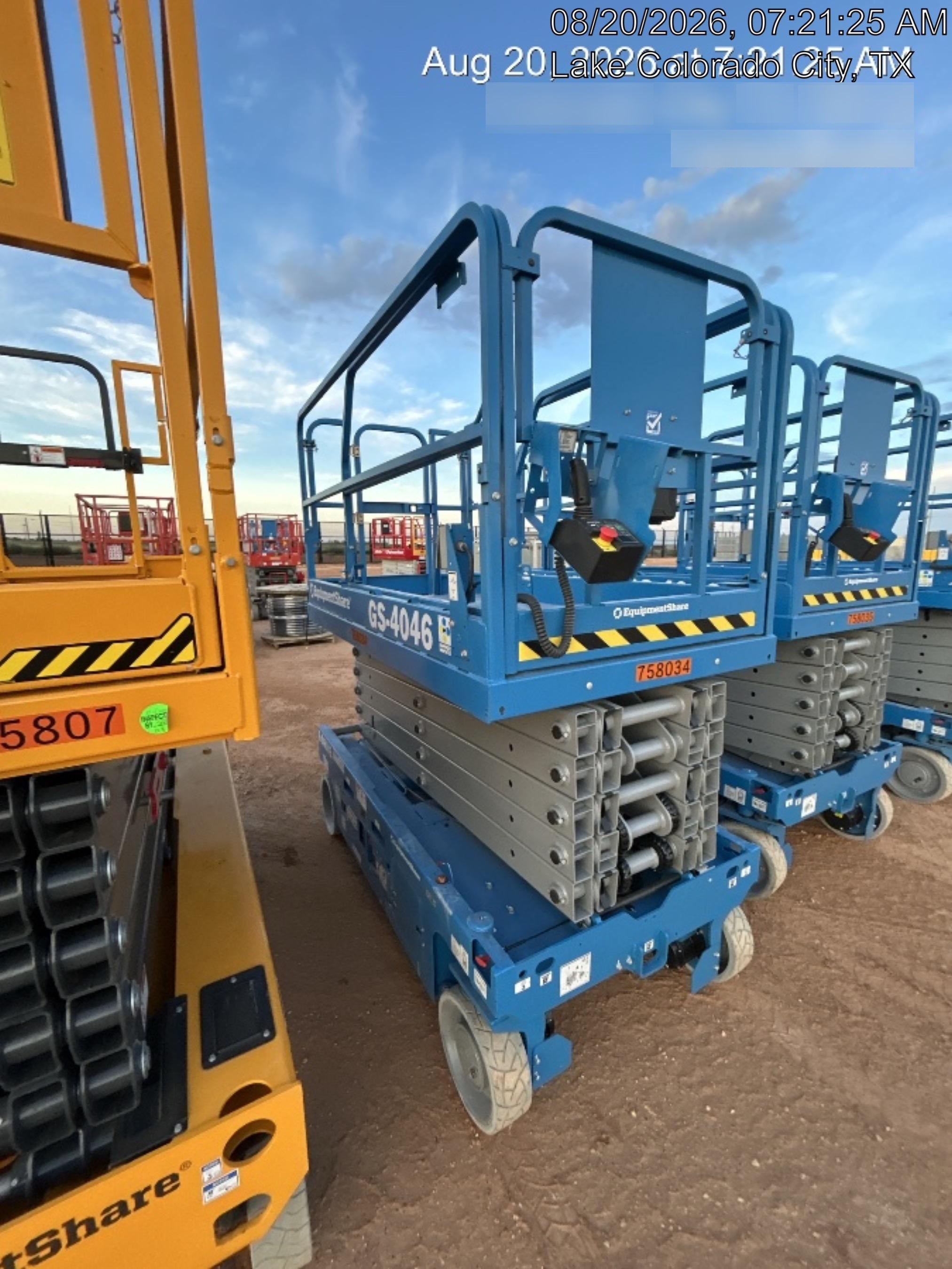 2026 GENIE GS-4046 E Drive