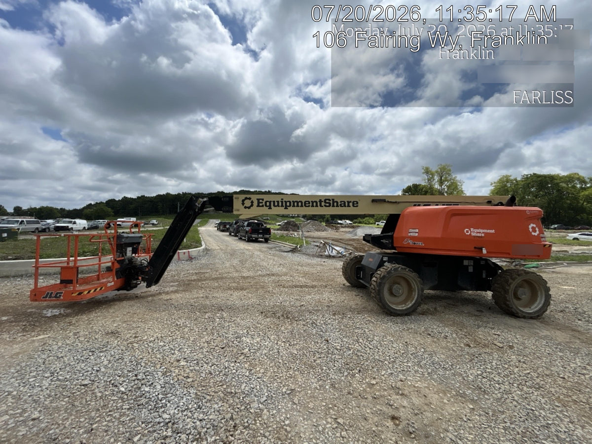 2023 JLG 660SJ
