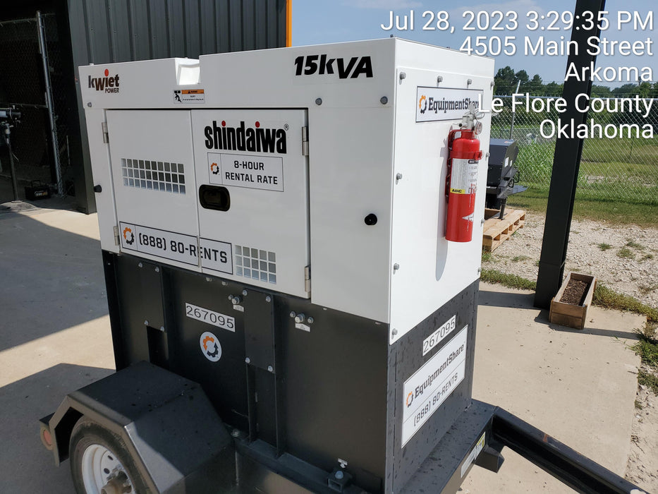 2022 SHINDAIWA DGK15FL