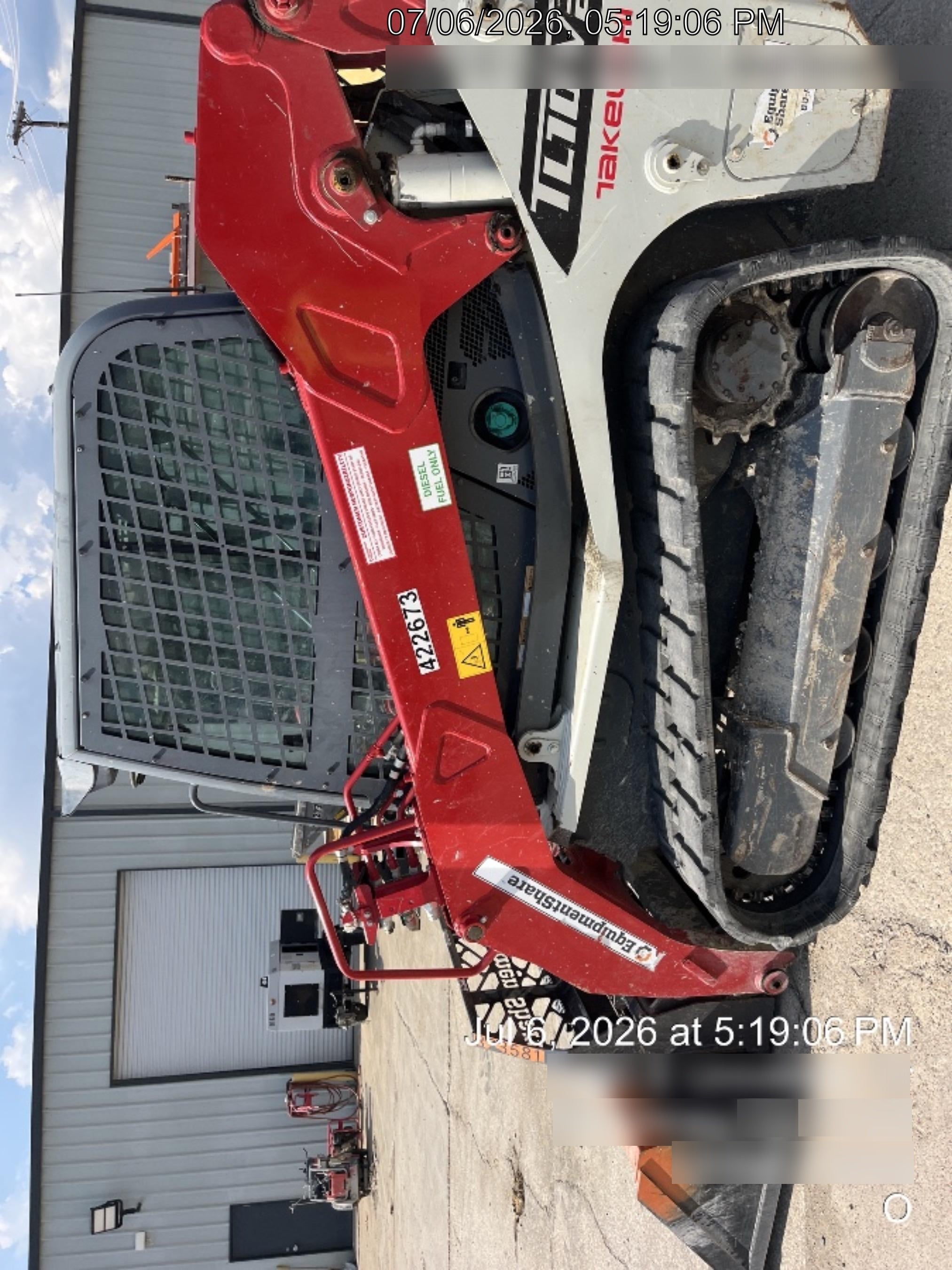 2024 TAKEUCHI TL10V2-CR