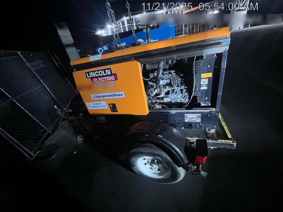 2021 LINCOLN ELECTRIC Vantage 322