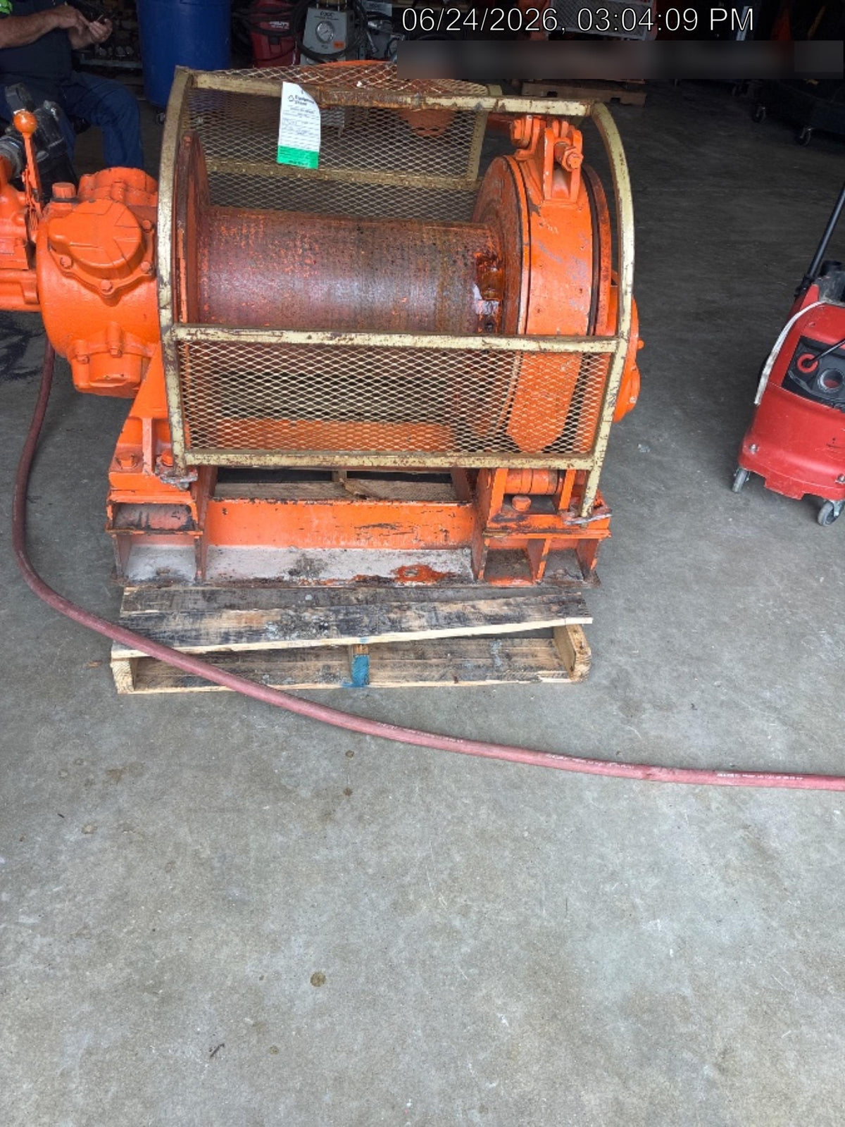 2021 MICHIGAN PNEUMATIC MP-W5036LACMBG