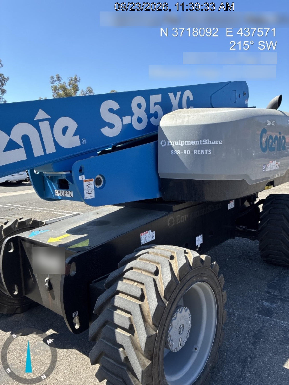 2024 GENIE S-85 XC