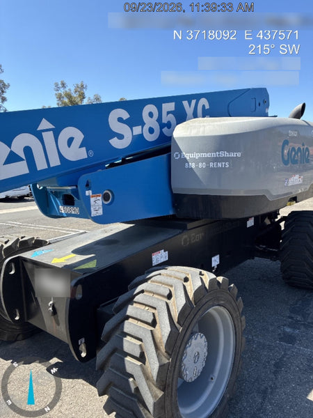2024 GENIE S-85 XC