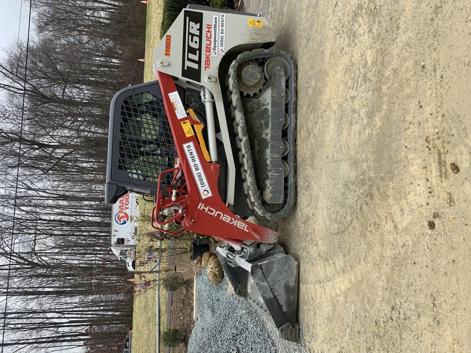 2020 Takeuchi TL6CR Cab/Heat/Air, Hydraulic QC