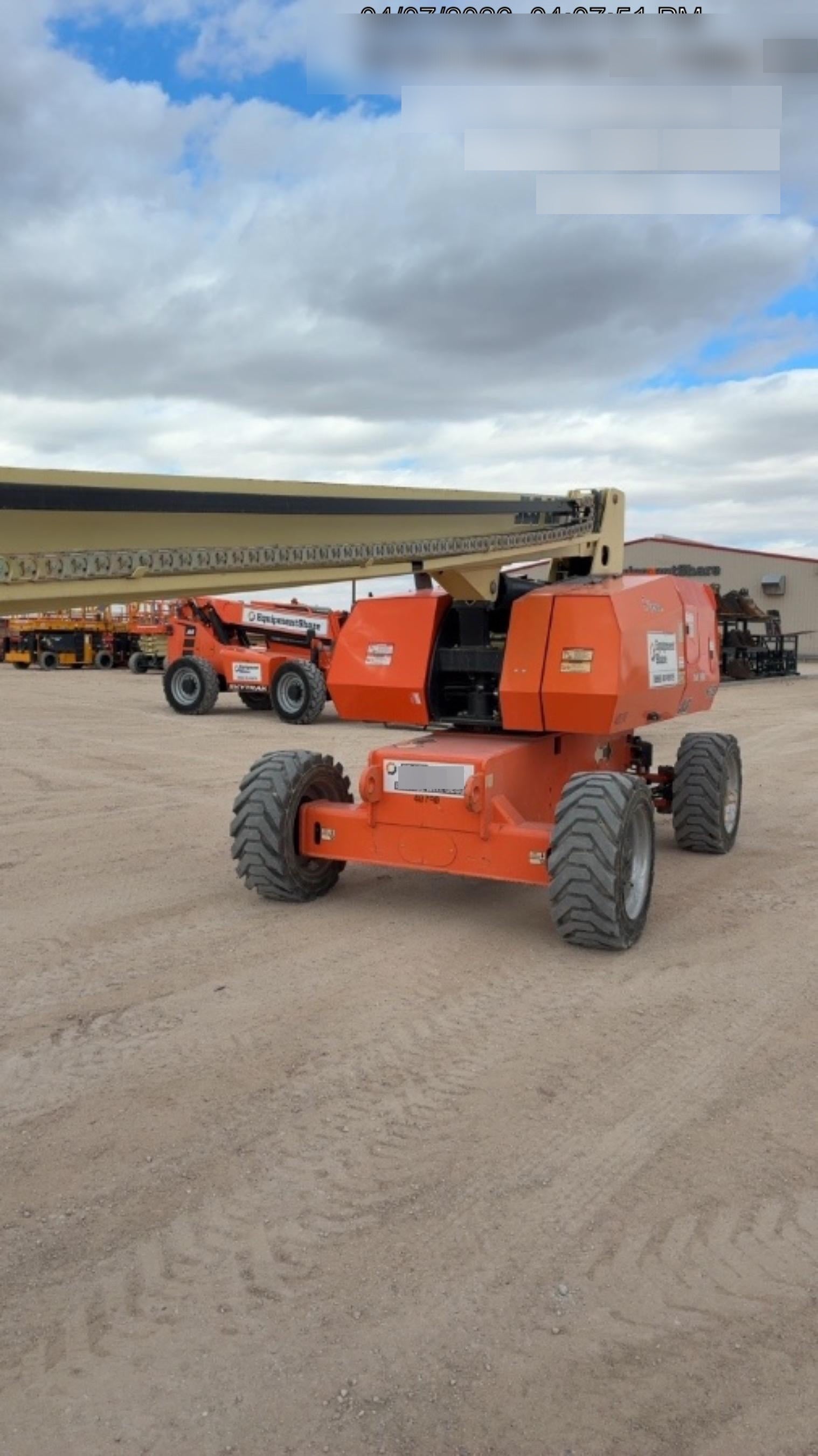 2019 JLG 860SJ