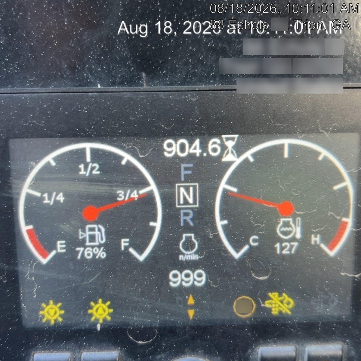 2022 MANITOU MTA5519