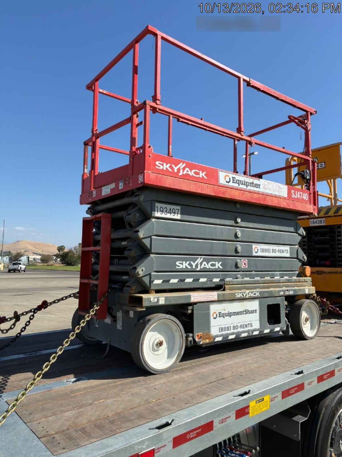2021 SKYJACK SJ4740