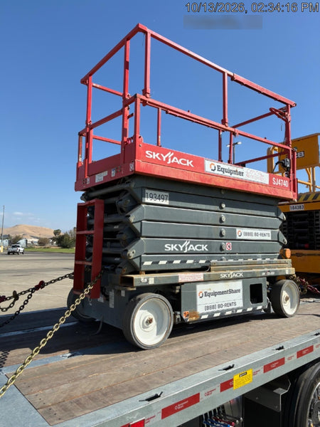 2021 SKYJACK SJ4740