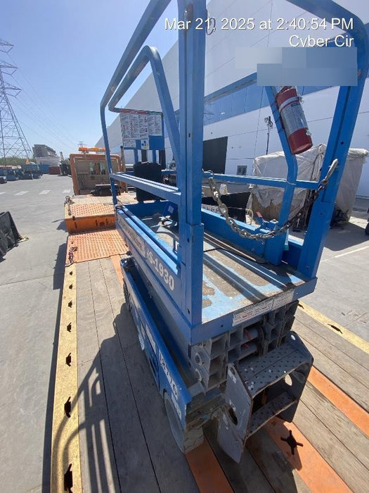 2018 Genie GS-1930 Genie GS-1930 Scissor Lift w/Standard Options