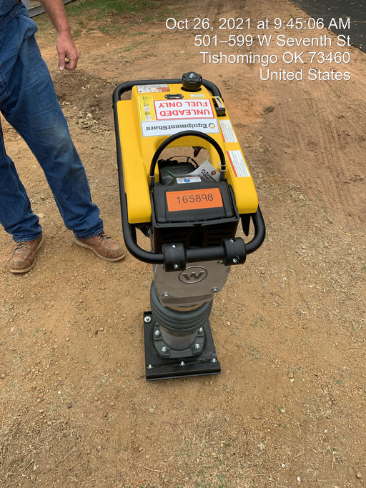 2021 WACKER NEUSON BS60-4As