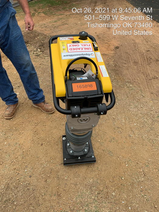 2021 WACKER NEUSON BS60-4As