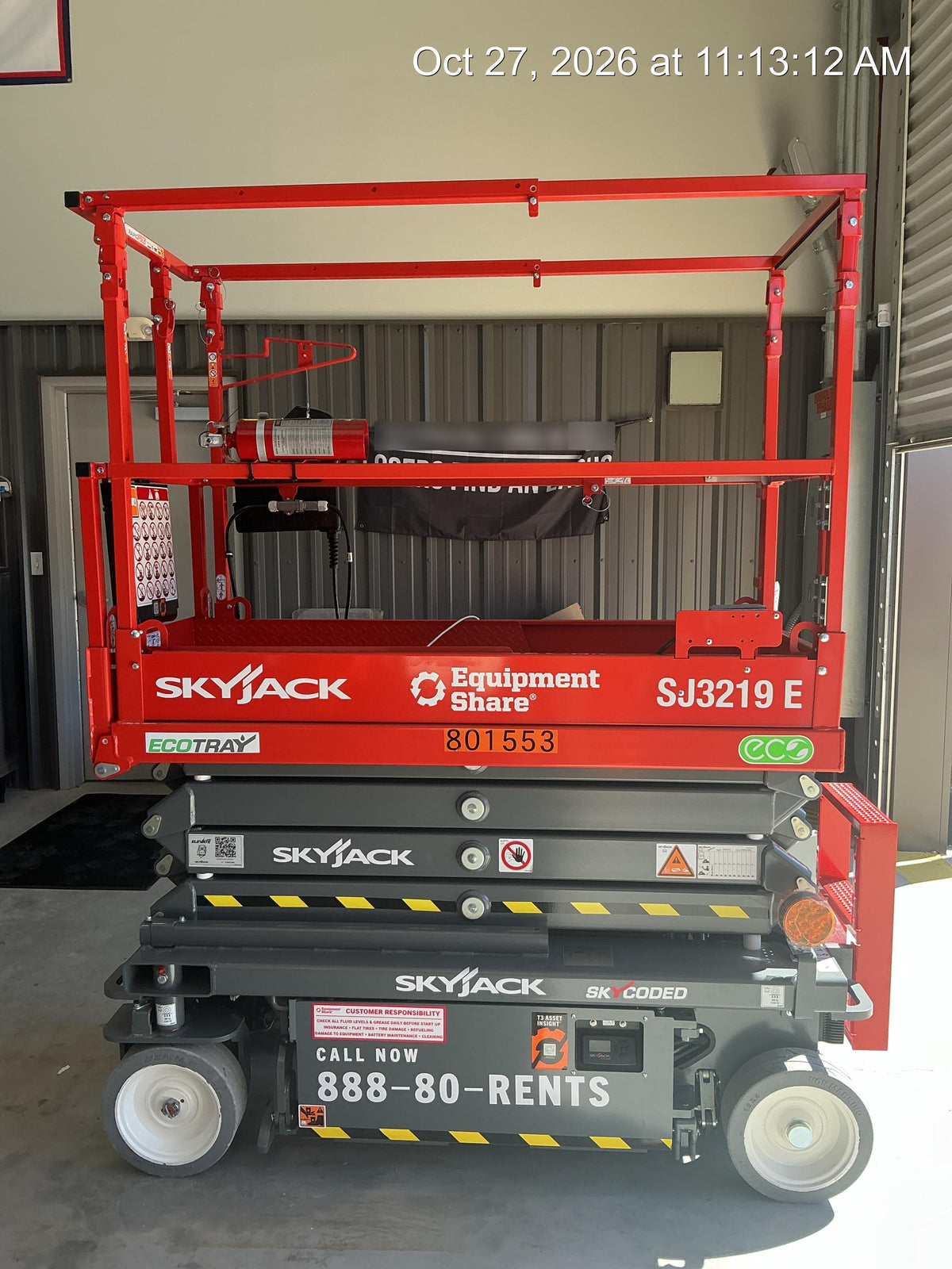 2027 SKYJACK SJ3219E