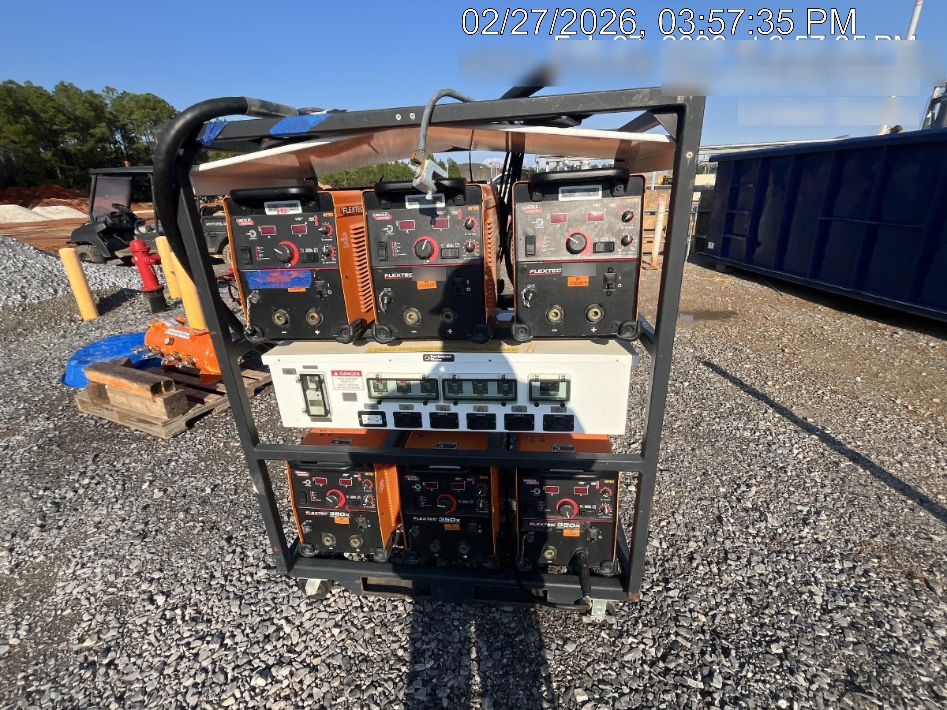 2023 LINCOLN ELECTRIC FLEXTEC 350X