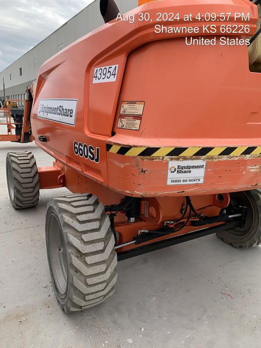 2019 JLG 660SJ