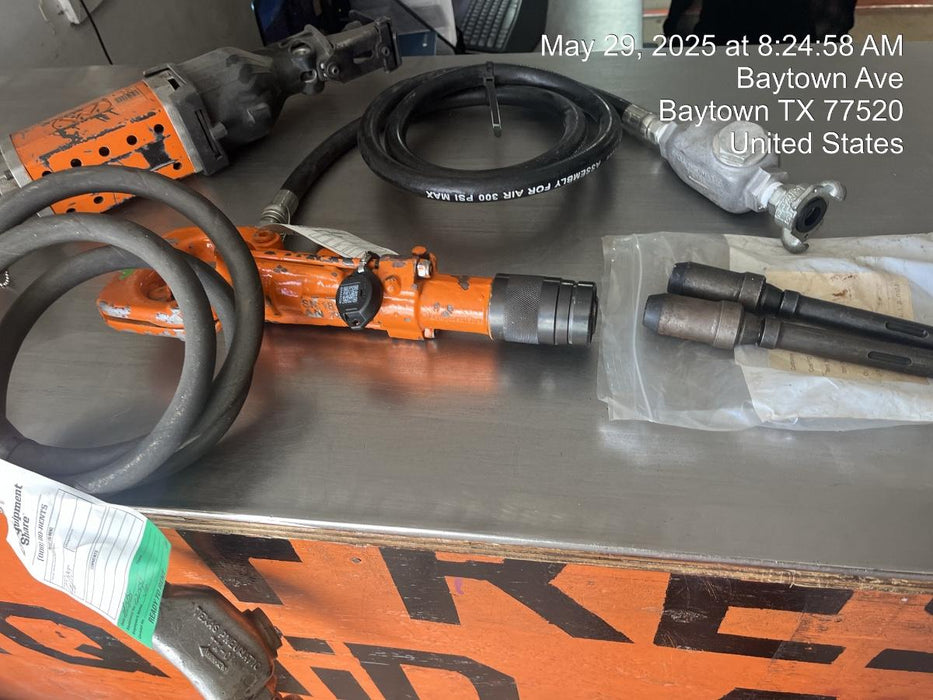 2020 MICHIGAN PNEUMATIC MP-9B