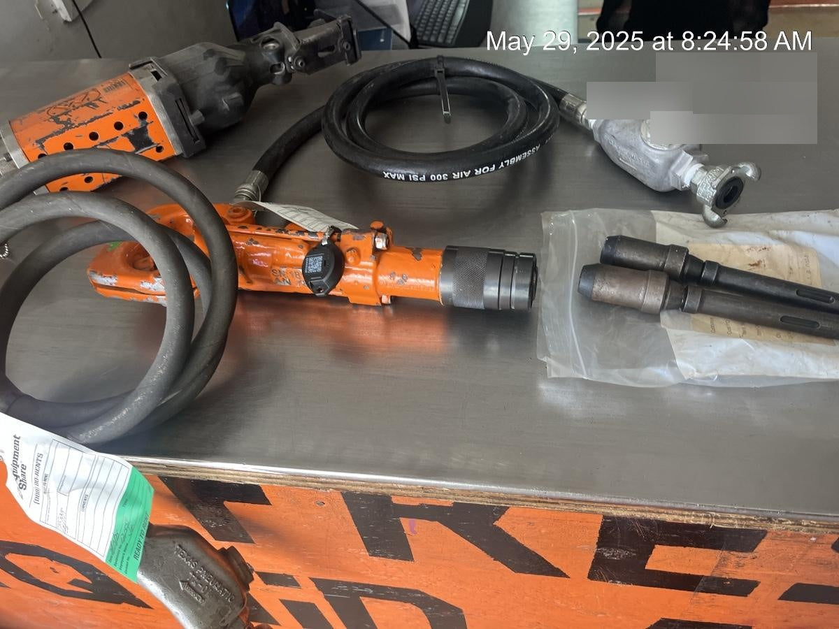 2020 MICHIGAN PNEUMATIC MP-9B