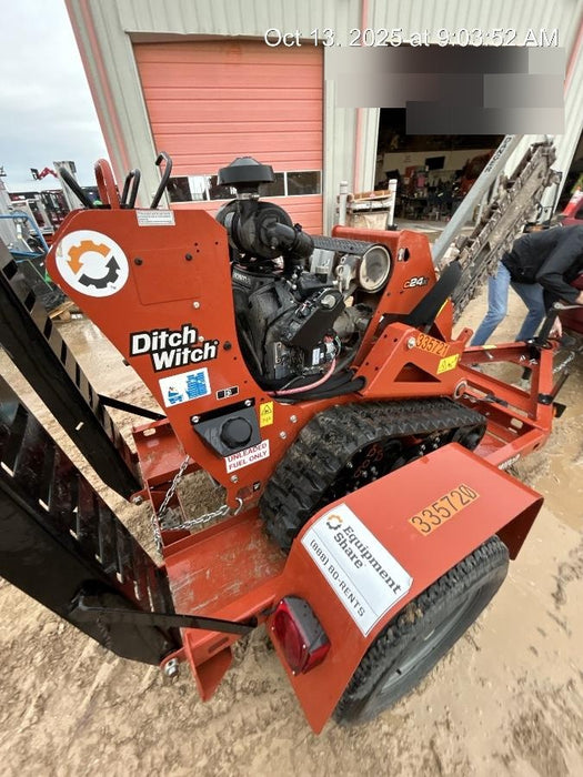 2023 DITCH WITCH C24XA