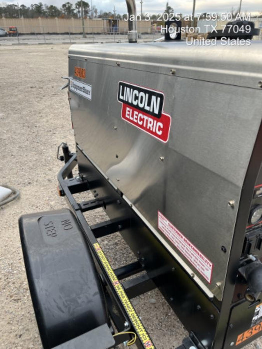 2024 Lincoln Electric LE400 Kubota V1505, Trlr, Cable Rack, Light Kit, ES Decals, T3