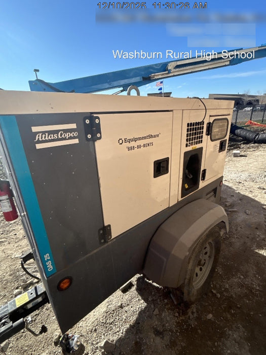 2022 ATLAS COPCO QAS25 CWK