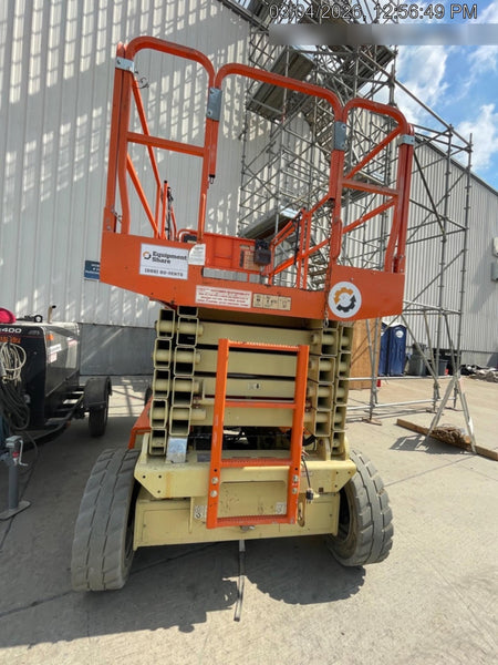 2018 JLG 4069LE