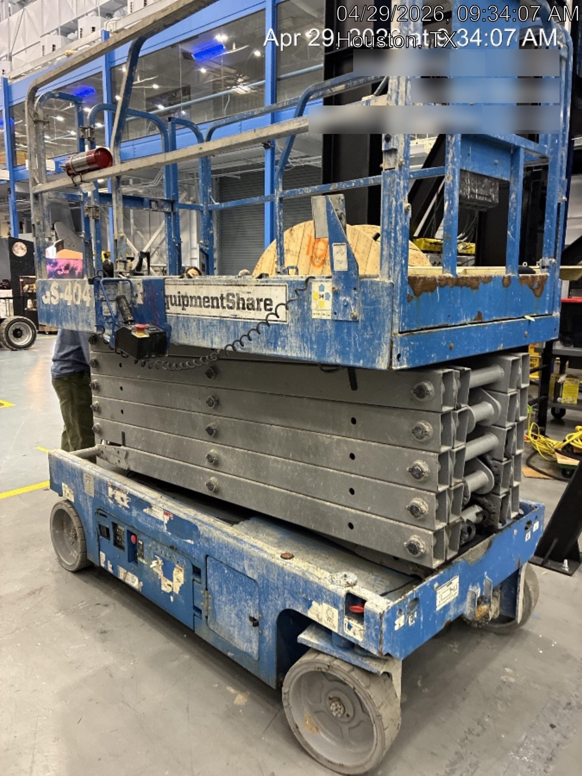 2019 GENIE GS-4047