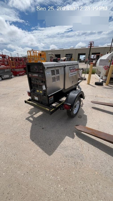 2025 LINCOLN ELECTRIC LE400