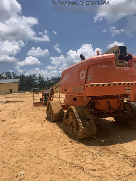 2022 JLG 660SJ Quad Track